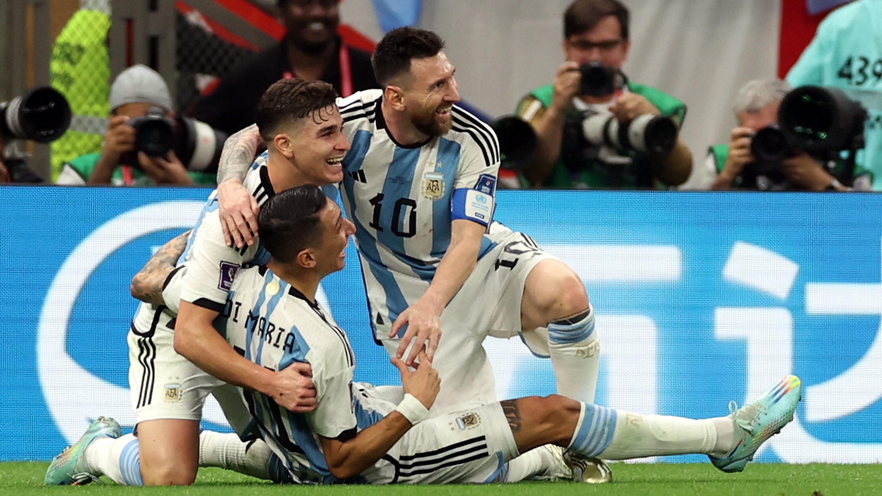 Argentina-Francia, il film della partita