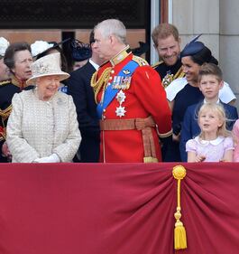 La Royal Family al Trooping the Colour: foto 5
