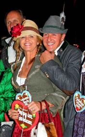 Schumacher si scatena all'Oktoberfest 3