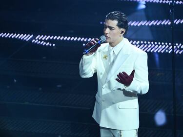 Sanremo 2025 le immagini più belle della 1a serata 9