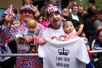 Royal Baby, l'attesa del Regno Unito 2