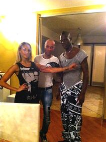 Balotelli zittisce tutti e torna con Fanny 3