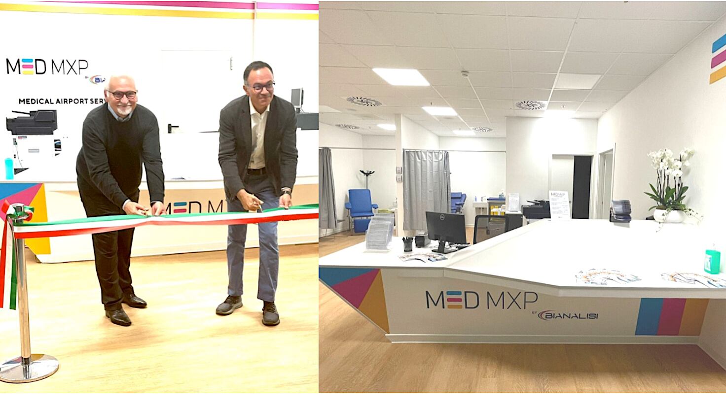 Malpensa, inaugurato il nuovo Centro medico in aeroporto