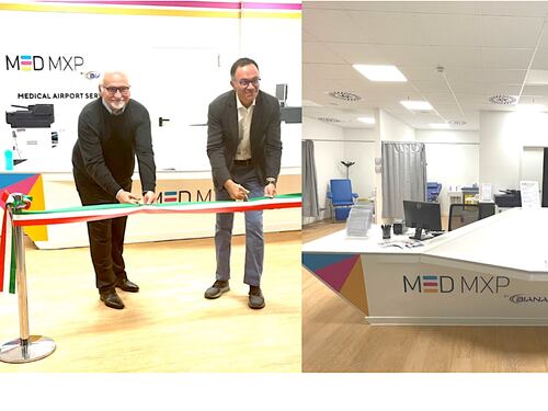 Malpensa, inaugurato il nuovo Centro medico in aeroporto