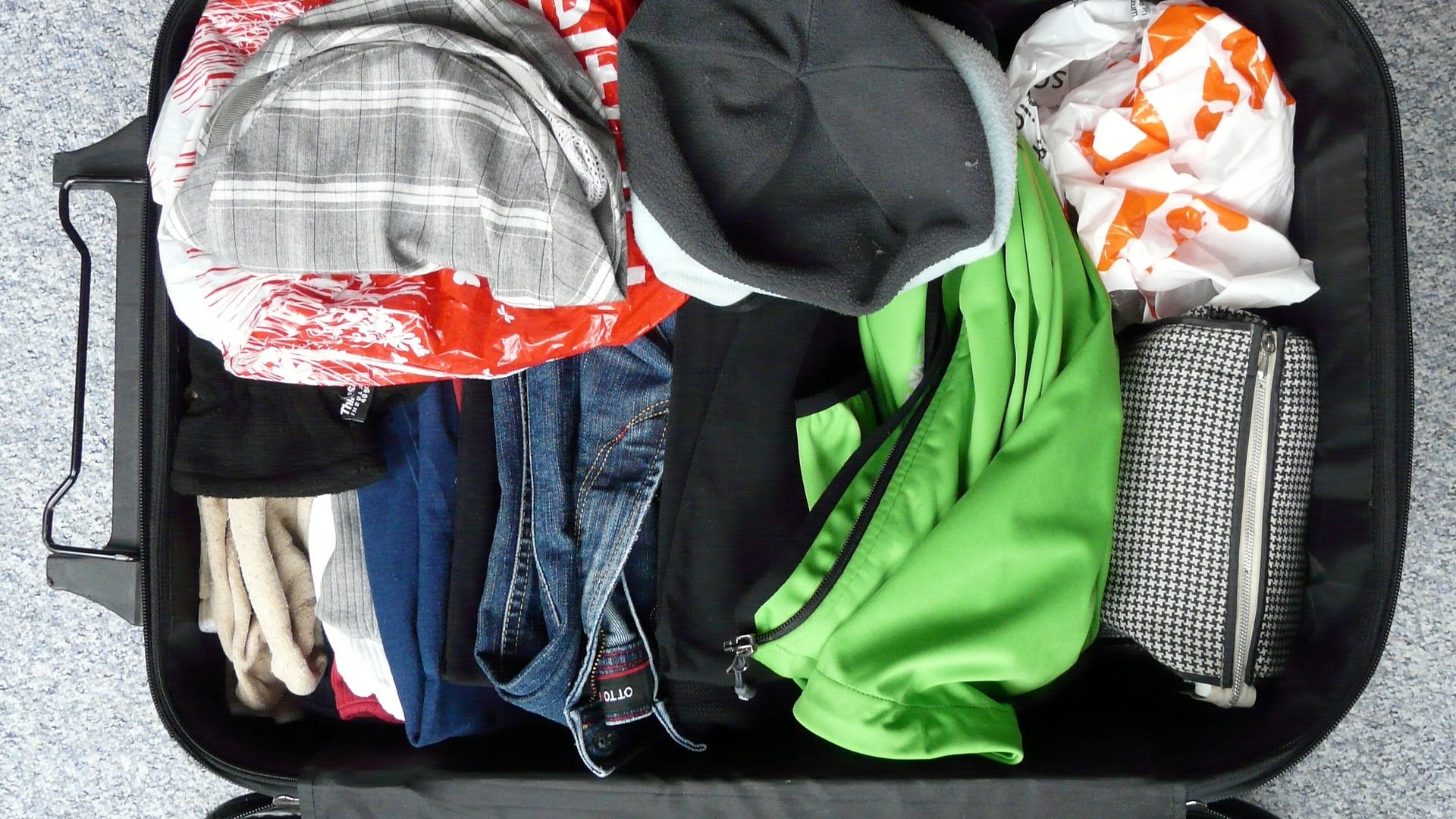 La valigia delle vacanze: cosa non deve mancare?