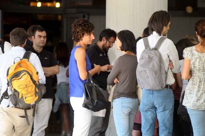 Agnese Renzi in coda per una cattedra da supplente 1