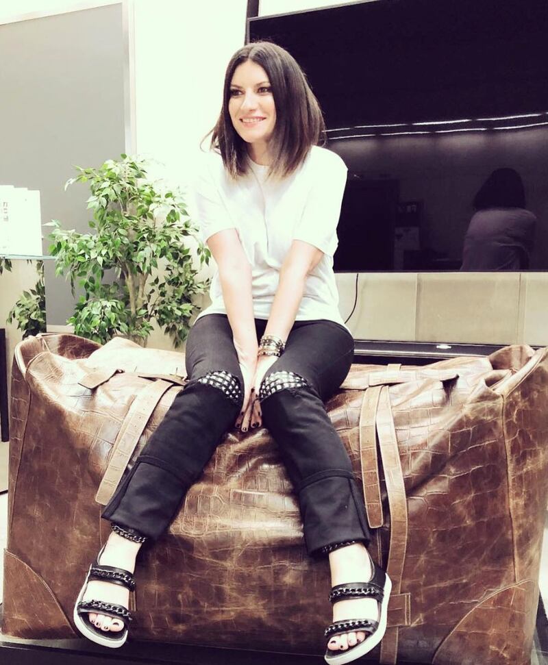 Laura Pausini, i ricordi di scuola: foto 6