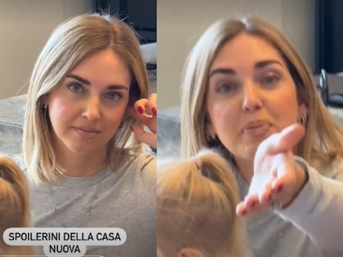 "Sei un rompi....". Fedez fa infuriare la Ferragni per i video sulla casa nuova