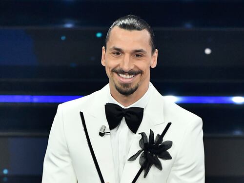 Ibrahimovic alla finale di Sanremo 2021