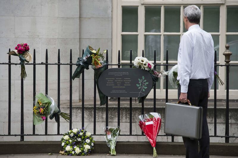 Londra, dieci anni dagli attentati suicidi 4