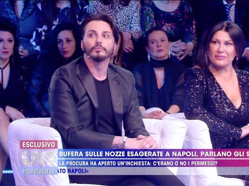 Tony Colombo: "Non ce l’ho con il sindaco di Napoli ma avevo tutti i permessi per il matrimonio"