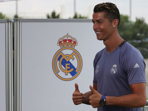 Cristiano Ronaldo non teme la Juve: "Vogliamo dimostrare di essere i migliori"