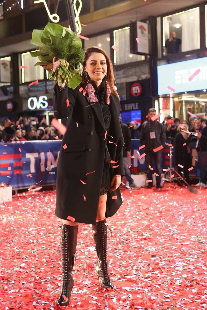 Festival di Sanremo 2018, artisti sul red carpet 2