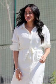Meghan Markle raggiante in Africa: foto 3
