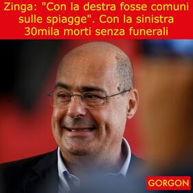 Ecco la satira del giorno. Zinga si "spara" addosso 1