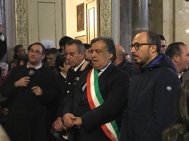 Palermo, il presepe sul barcone 5