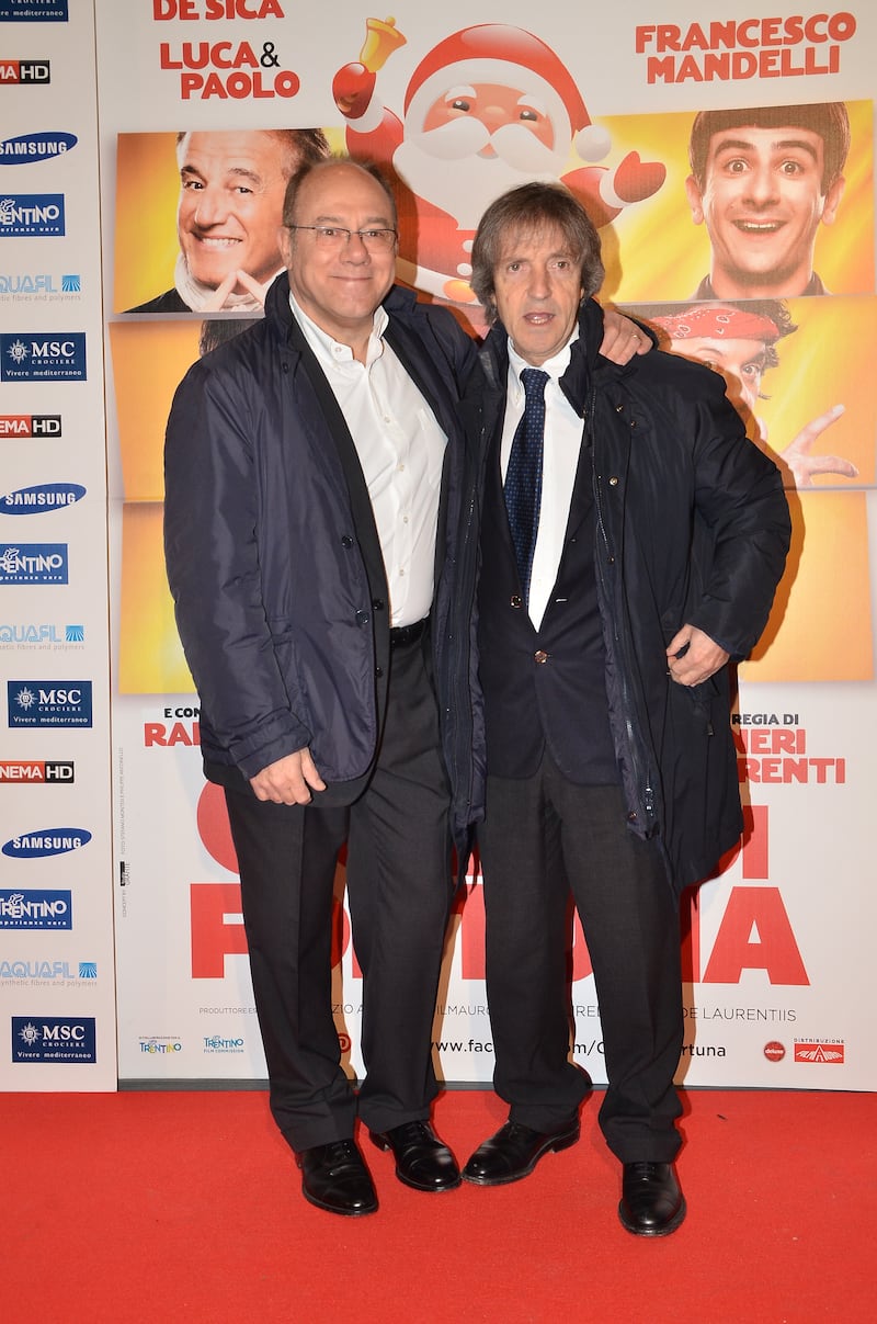 Carlo Vanzina, le foto più belle 3