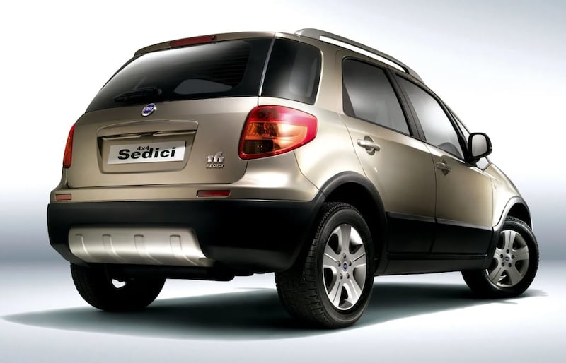 Fiat Sedici