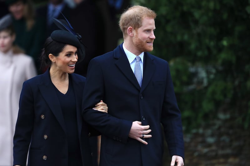 Meghan Markle e Kate Middleton sorridenti insieme: foto 5