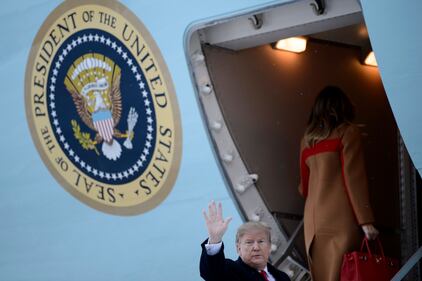 Melania Trump: al fianco del marito dopo 39 giorni di silenzio  5