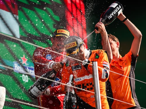 Finisce il regno Verstappen. Norris lo detronizza in casa