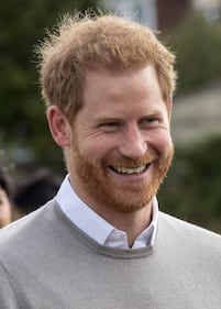 Meghan Markle e il Principe Harry: foto 3