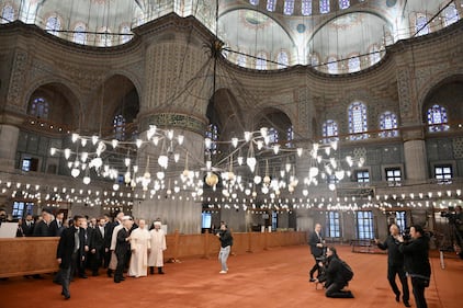 Papa Leone XIV alla Moschea Blu: le foto 2