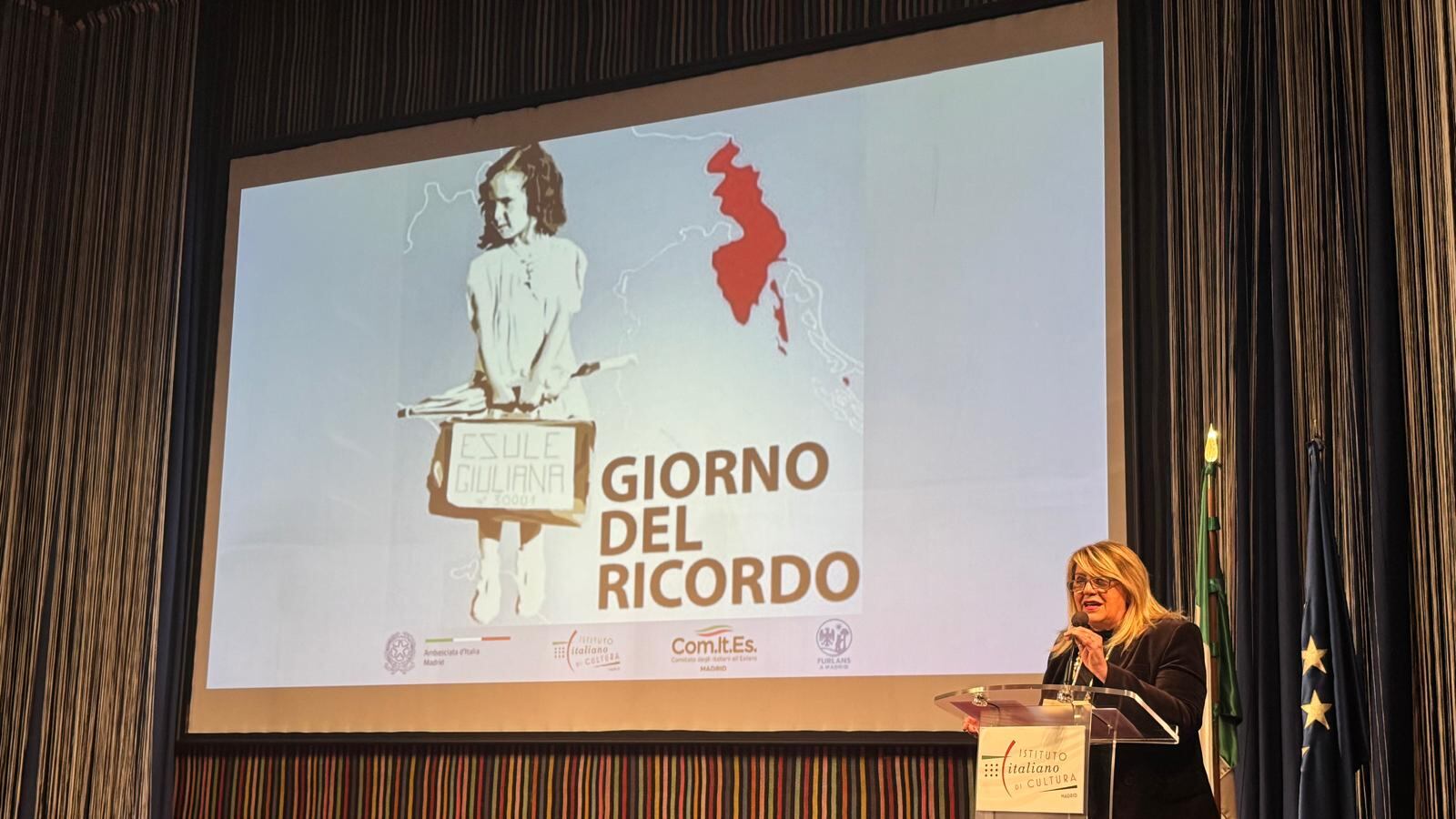 Giorno del Ricordo a Madrid, memoria e responsabilità civile al centro del dialogo europeo