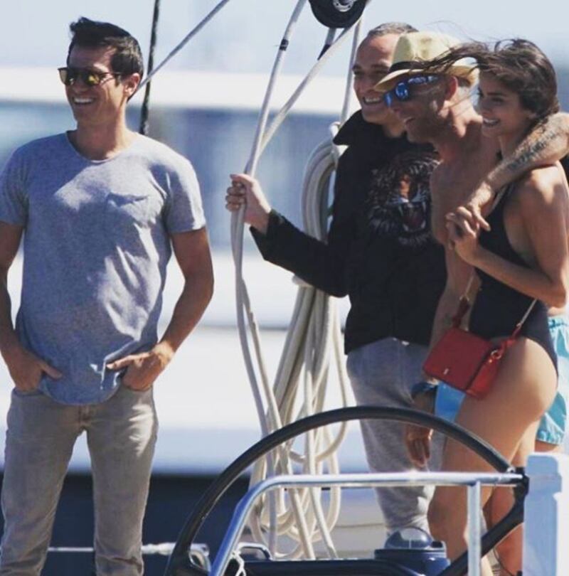 Lapo Elkann e Shermine Shahrivar: un amore grande come il mondo 11