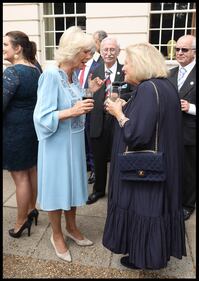 Il ricevimento per il 70esimo compleanno di Camilla 3