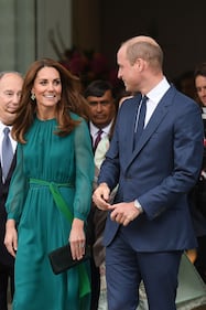 Il Principe Harry, il Principe William, Meghan Markle e Kate Middleton: le foto 5