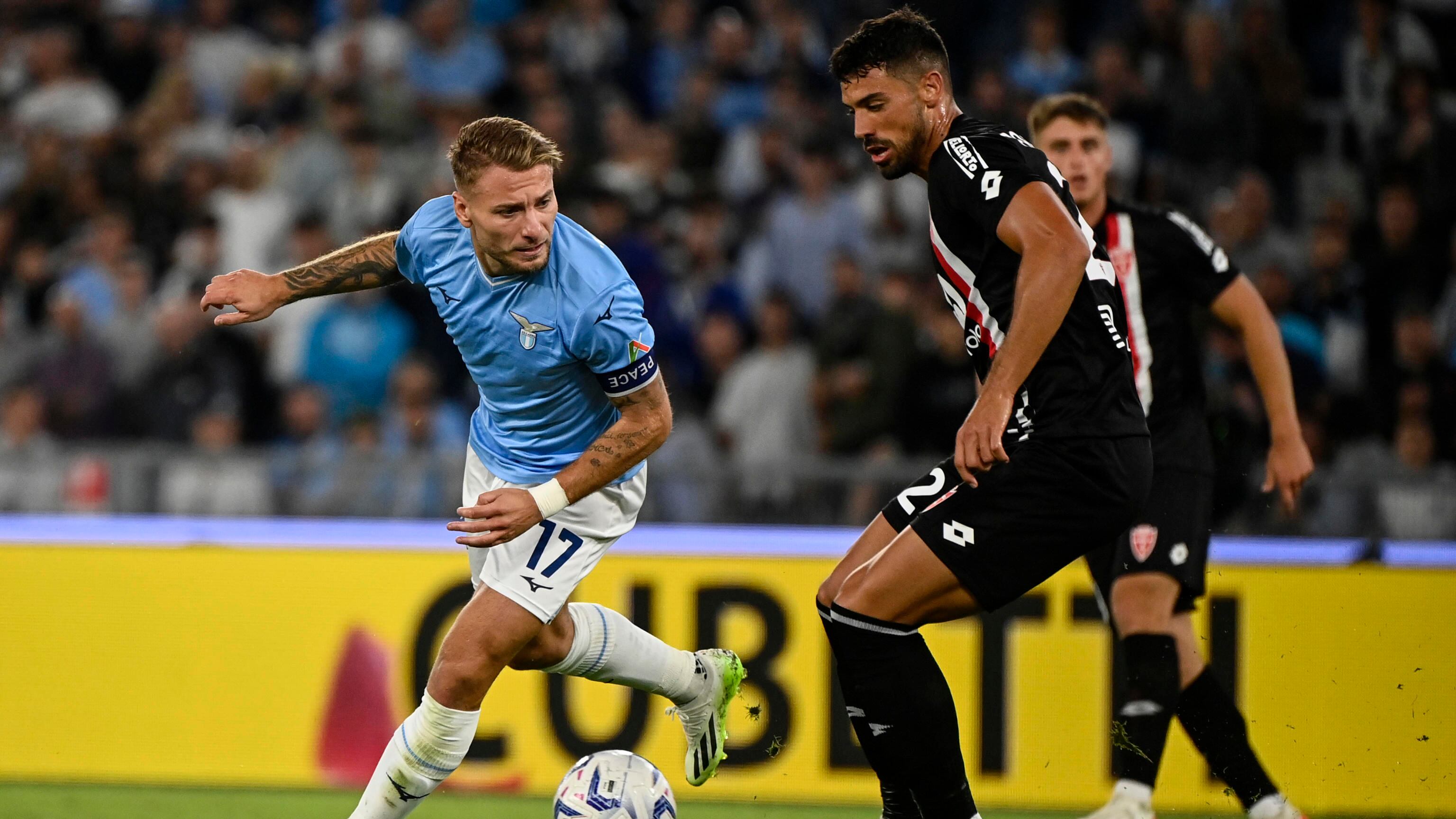 Lazio, l'Olimpico resta stregato. Un bel Monza si prende il pari