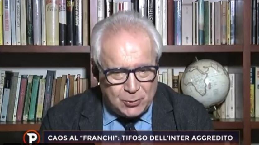 "Tifoso Inter aggredito a Firenze? Ci sono delle attenuanti". Bufera su Sconcerti