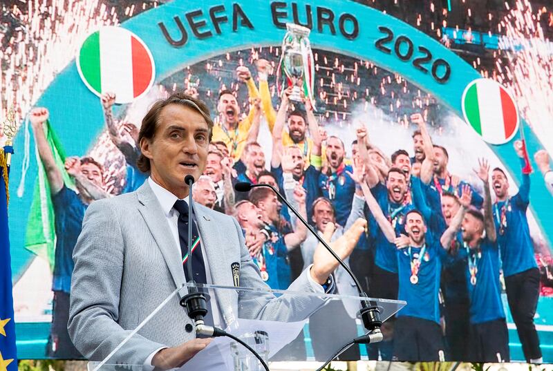 Dal trionfo degli Europei al flop dei Mondiali: l'avventura di Mancini in Nazionale 1