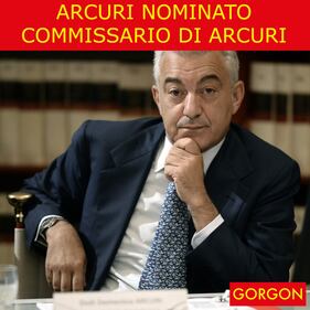 Ecco la satira del giorno. Arcuri nuovo commissario 1