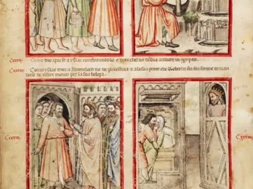 La Bibbia istoriata. E la Parola di Dio si fece immagine