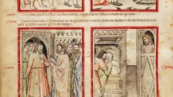 La Bibbia istoriata. E la Parola di Dio si fece immagine