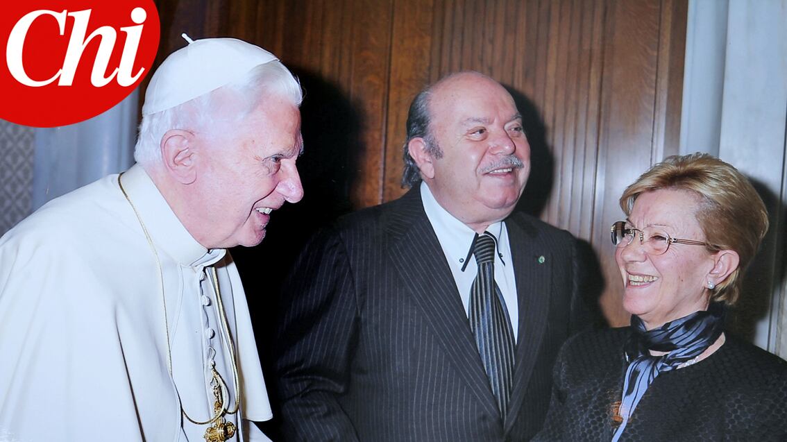 Lino Banfi: "Ho fatto sorridere due papi, Wojtila e Ratzinger"