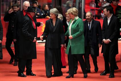 Festival del Cinema di Berlino: premio alla carriera per Charlotte Rampling 8