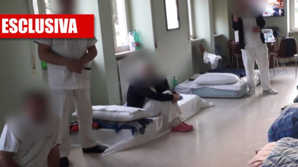 "Tra i cadaveri degli anziani infetti senza protezioni: così ci siamo presi il Covid"