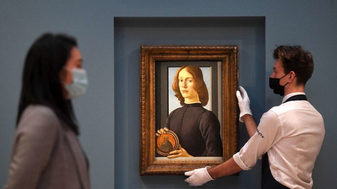 Botticelli superstar. Ritratto di giovane pagato 92,2 milioni