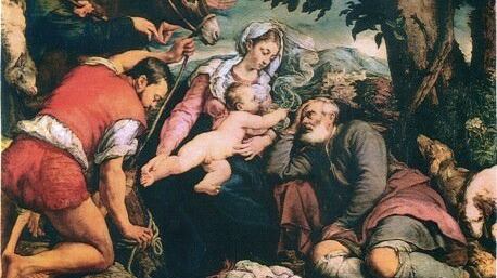 Una nuova Sacra famiglia "firmata" Jacopo Bassano