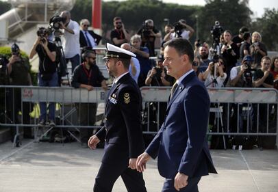 Salvatore Girone atterra a Roma 12