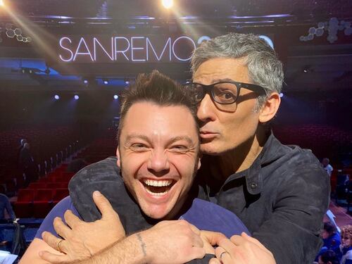 Sanremo, è pace tra Fiorello e Ferro, che su Instagram scrive: "#fatevenarisata"
