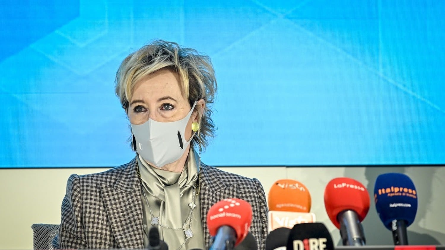Moratti: "Quando finiranno le vaccinazioni in Lombardia"