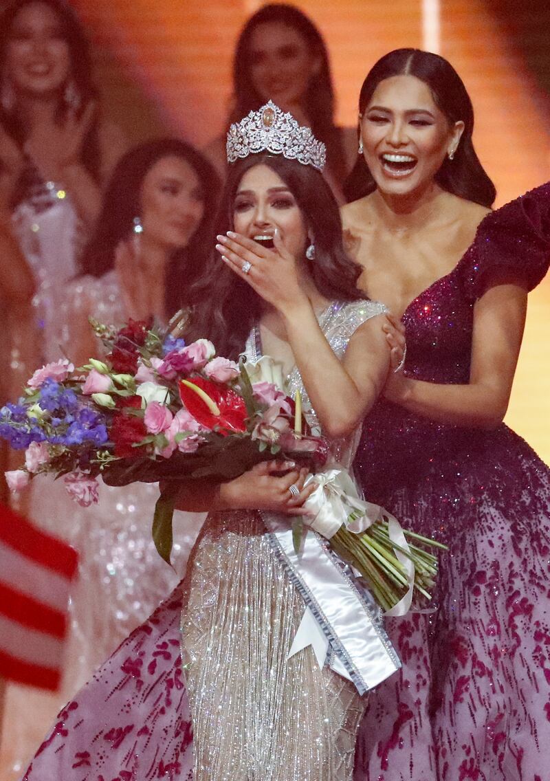 Eletta Miss Universo, l'indiana Harnaaz Sandhu  6