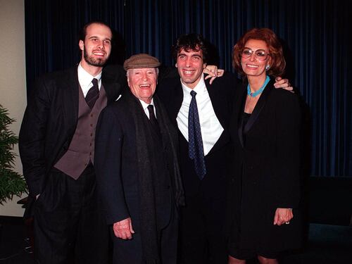 Sophia Loren, chi sono i figli: Carlo neosposo ed Edoardo marito di una famosa attrice americana