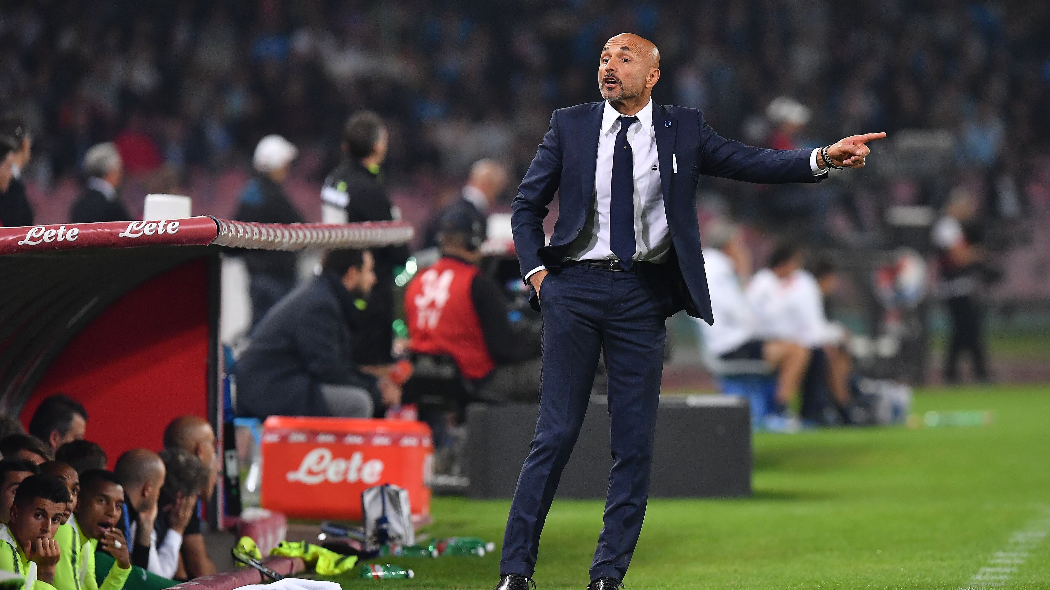 Questa pazza Inter domata da Spalletti "dirimpettaio della follia"