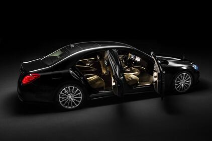 Mercedes Classe S 8