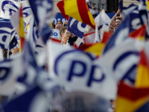 Re Felipe sceglie Feijóo per formare il governo (ma gli mancano i voti)